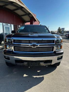 2014 Chevrolet Silverado 1500 2LT