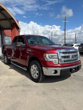 2014 Ford F-150 XLT