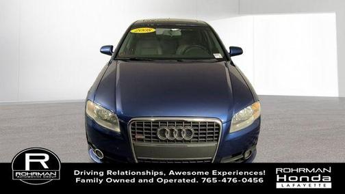 2008 Audi A4 2.0T