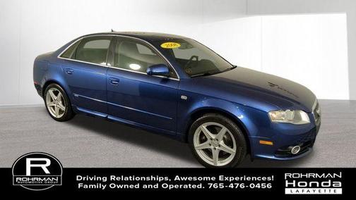 2008 Audi A4 2.0T