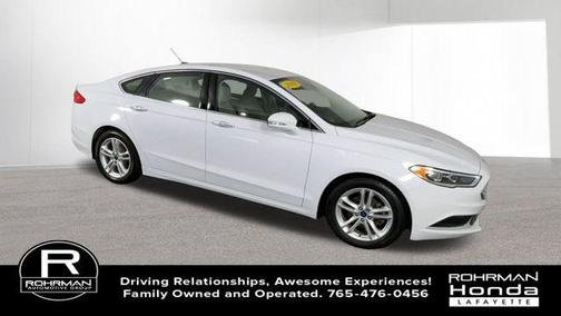 2018 Ford Fusion SE