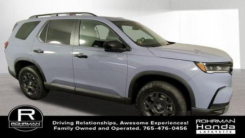 2025 Honda Pilot TrailSport
