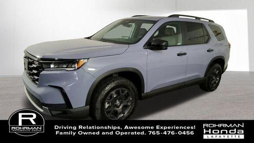 2025 Honda Pilot TrailSport