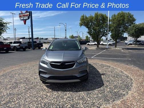 Satin Steel Metallic 2019 Buick Encore Preferred