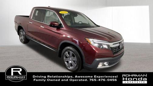 2020 Honda Ridgeline RTL-E