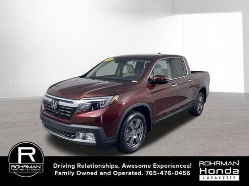 2020 Honda Ridgeline RTL-E