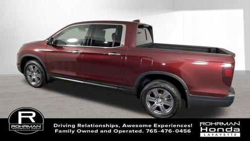 2020 Honda Ridgeline RTL-E