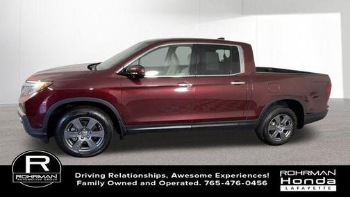 2020 Honda Ridgeline RTL-E