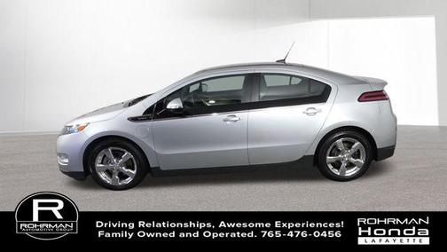 2011 Chevrolet Volt 