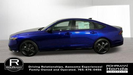 2025 Honda Accord Hybrid Sport-L