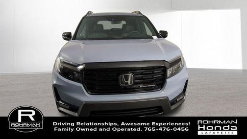 2024 Honda Passport Black Edition
