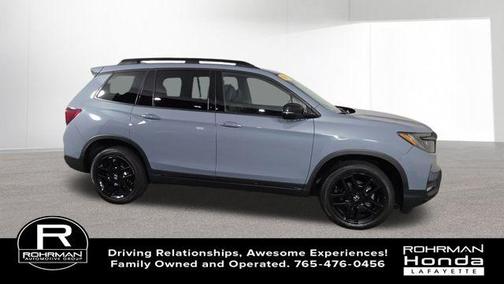 2024 Honda Passport Black Edition