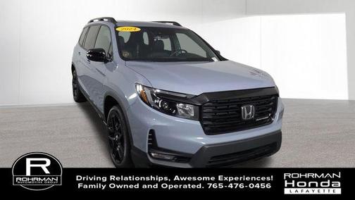 2024 Honda Passport Black Edition