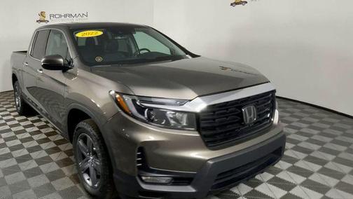 2022 Honda Ridgeline RTL-E