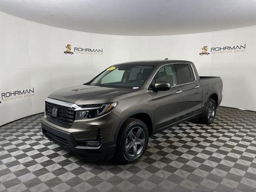 2022 Honda Ridgeline RTL-E