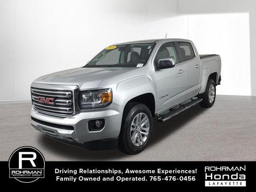 2018 GMC Canyon SLT