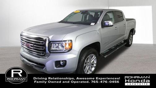 2018 GMC Canyon SLT