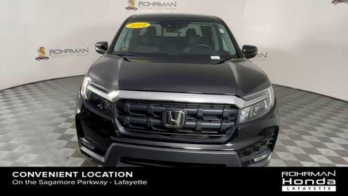 2024 Honda Ridgeline RTL