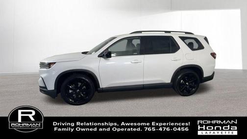 2025 Honda Pilot Black Edition