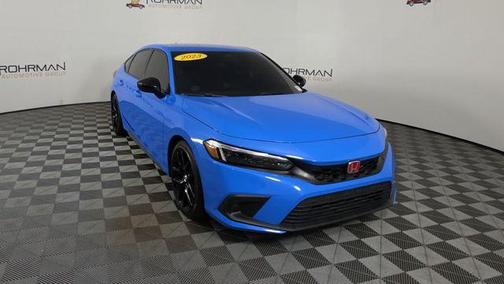 2023 Honda Civic Sport