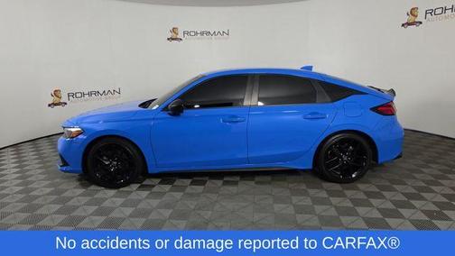 2023 Honda Civic Sport