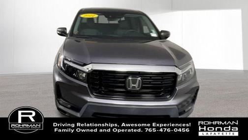 2022 Honda Ridgeline RTL-E
