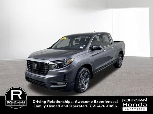 2022 Honda Ridgeline RTL-E
