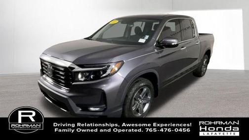 2022 Honda Ridgeline RTL-E
