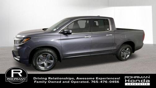 2022 Honda Ridgeline RTL-E