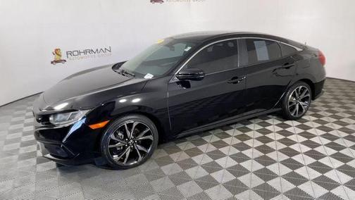 2019 Honda Civic Sport