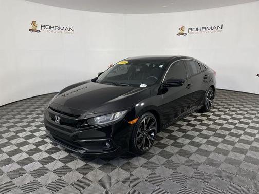 2019 Honda Civic Sport