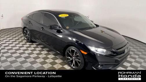 2019 Honda Civic Sport