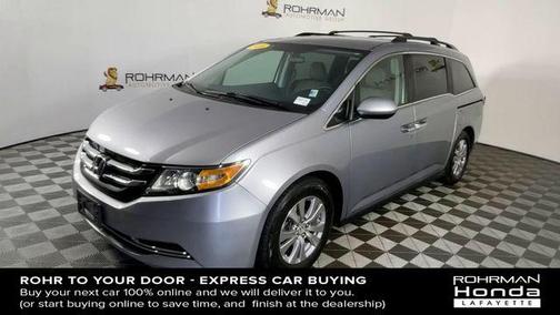 2016 Honda Odyssey SE