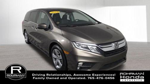2018 Honda Odyssey EX-L