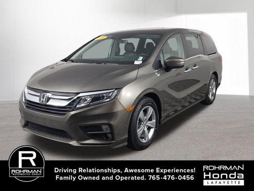 2018 Honda Odyssey EX-L