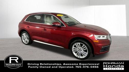 2018 Audi Q5 2.0T Tech Premium