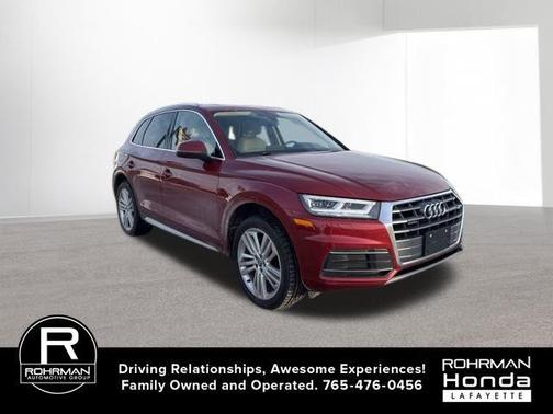 2018 Audi Q5 2.0T Tech Premium