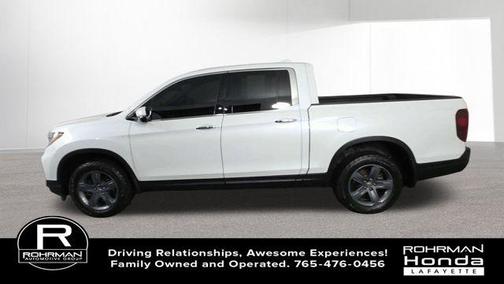 2022 Honda Ridgeline RTL-E