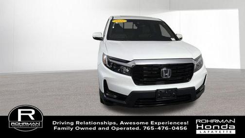 2022 Honda Ridgeline RTL-E