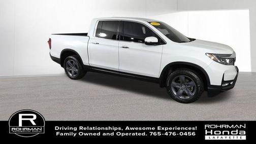 2022 Honda Ridgeline RTL-E