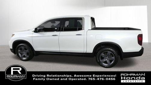 2022 Honda Ridgeline RTL-E