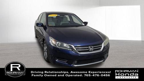Still Night Pearl 2013 Honda Accord LX