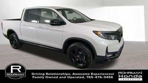 2026 Honda Ridgeline Black Edition