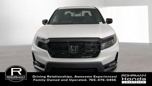 2026 Honda Ridgeline Black Edition
