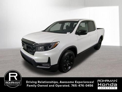 2026 Honda Ridgeline Black Edition