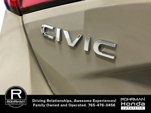 2026 Honda Civic Sport