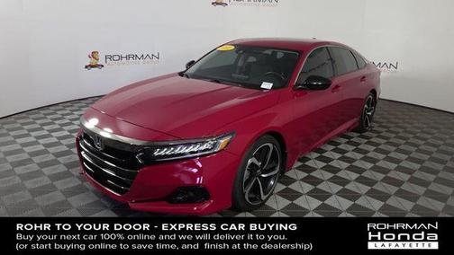 2022 Honda Accord Sport SE