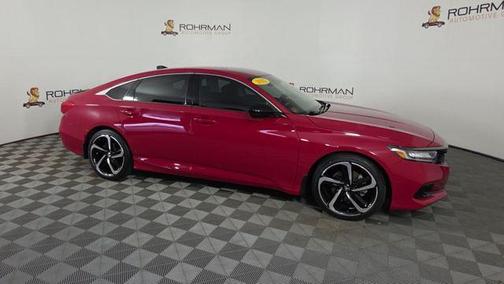 2022 Honda Accord Sport SE