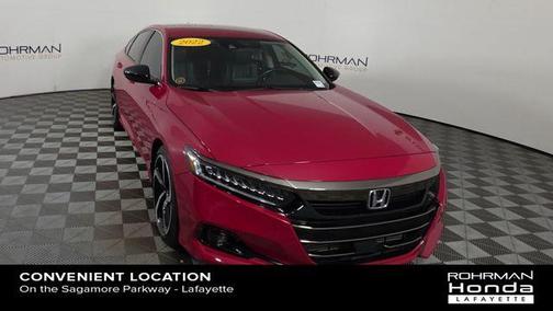 2022 Honda Accord Sport SE