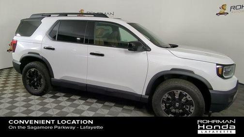 2026 Honda Passport TrailSport Elite